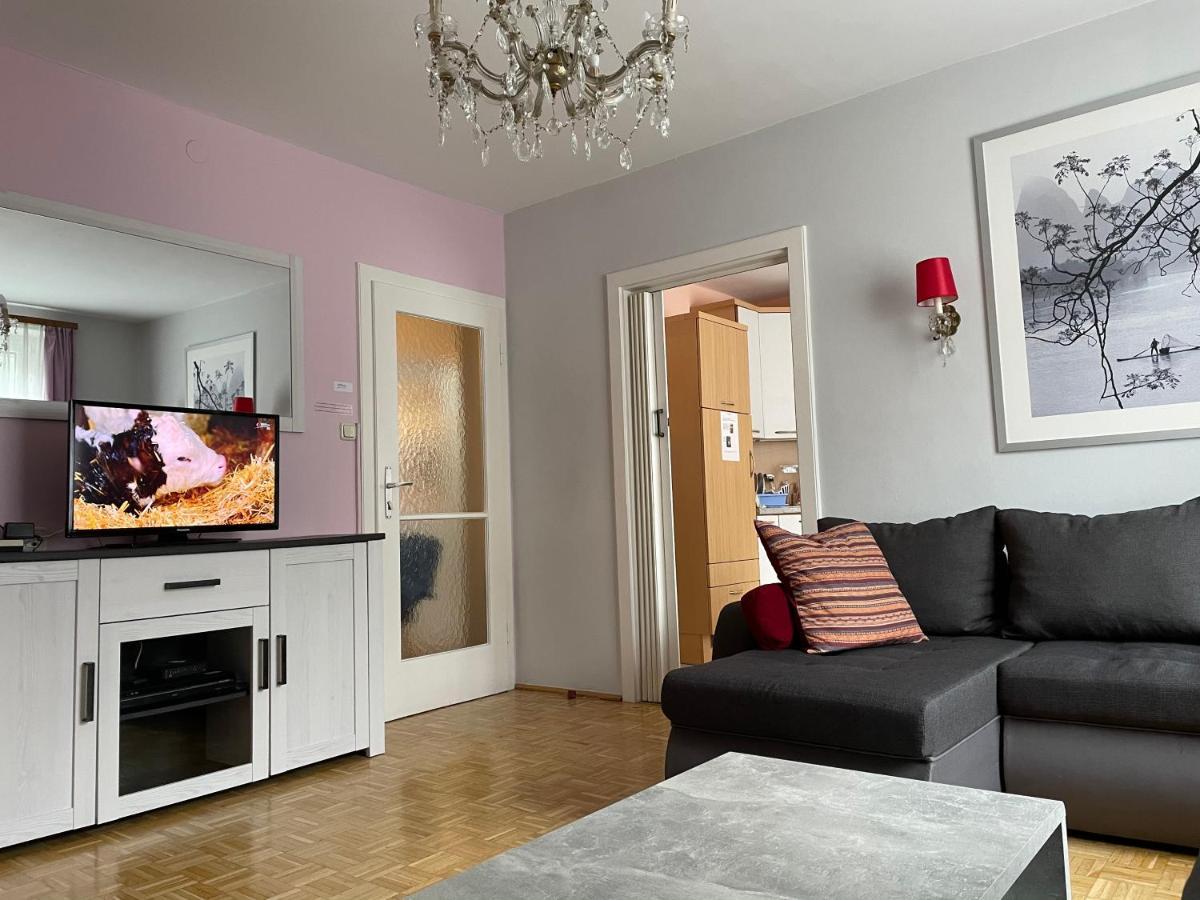 Spacious 2 Bedroom Apartment Zell-Am-See Town Center 젤암제 외부 사진